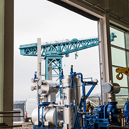 Vital Energi Heat Pump Energy Centre Queens Quay