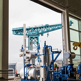 Vital Energi Heat Pump Energy Centre Queens Quay