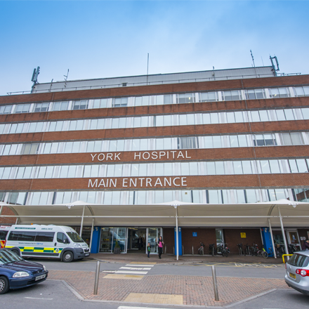 Vital Energi York Teaching Hospital Our Story