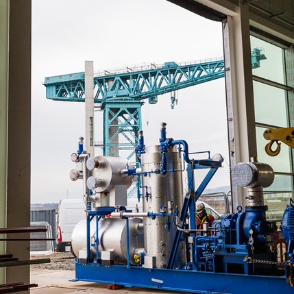 Vital Energi Queens Quay Our Story